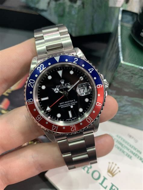 rolex gmt pepsi occasion|Rolex gmt Pepsi price.